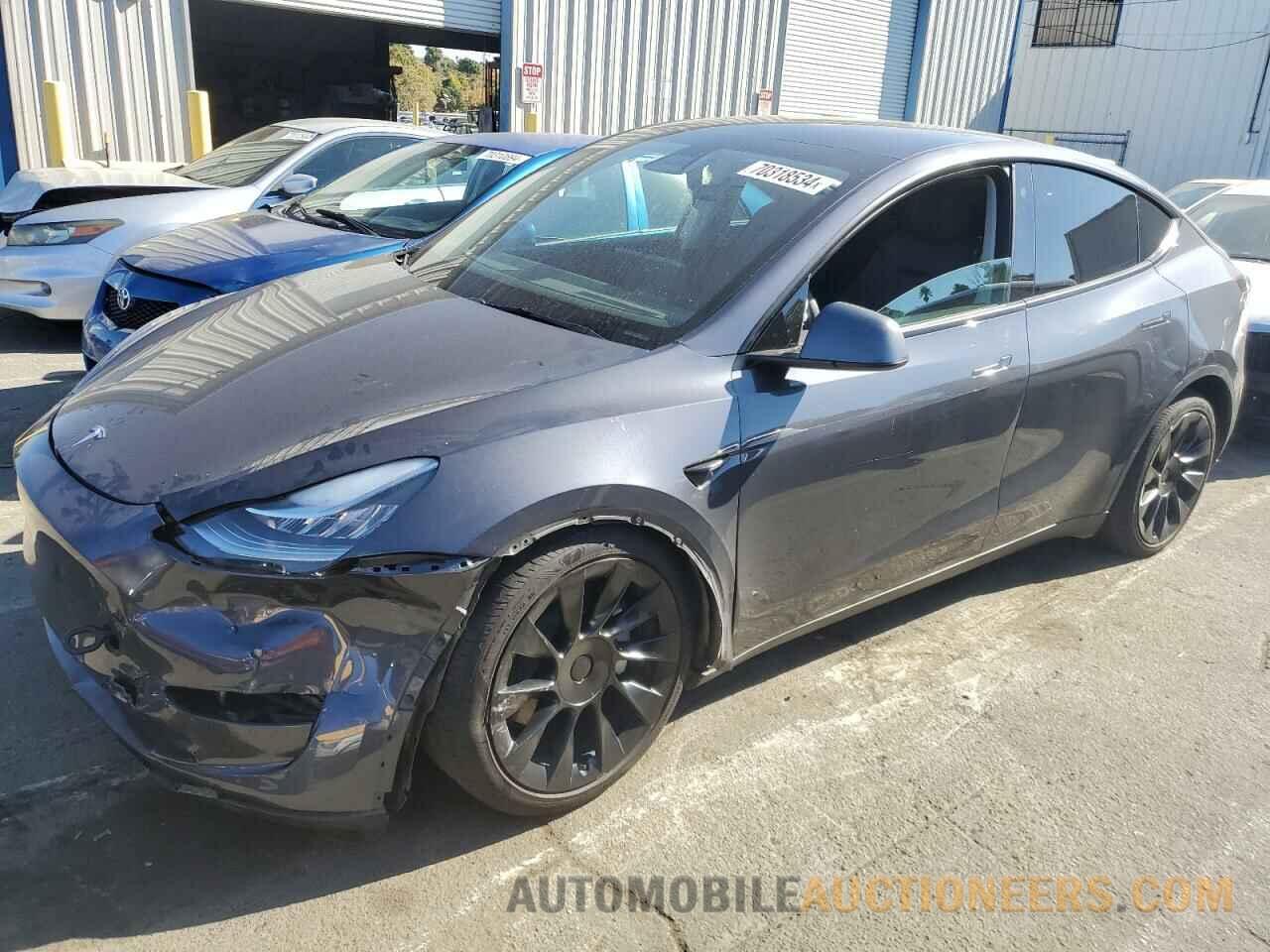 5YJYGDEE0MF276809 TESLA MODEL Y 2021