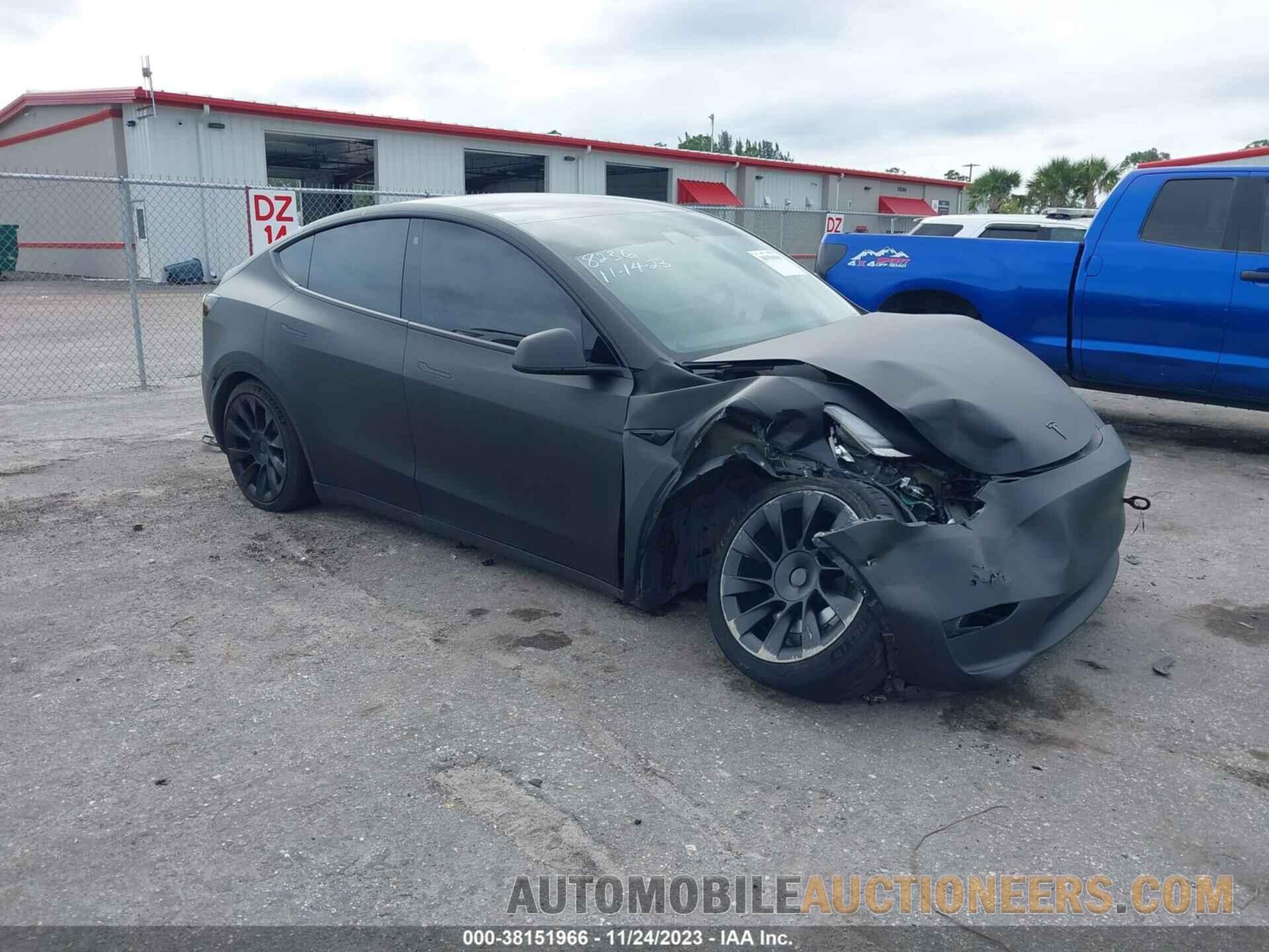 5YJYGDEE0MF278236 TESLA MODEL Y 2021