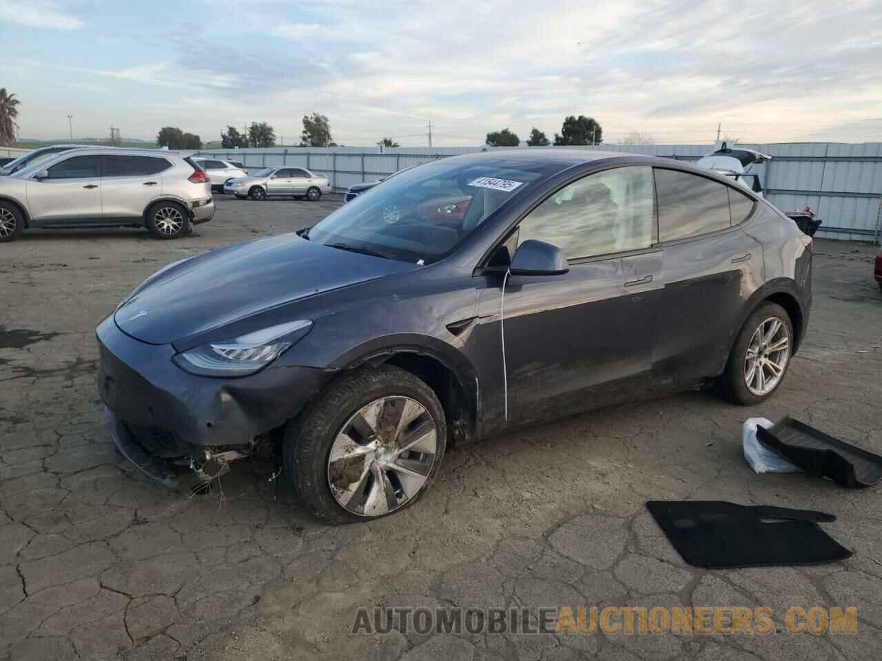 5YJYGDEE0MF278706 TESLA MODEL Y 2021