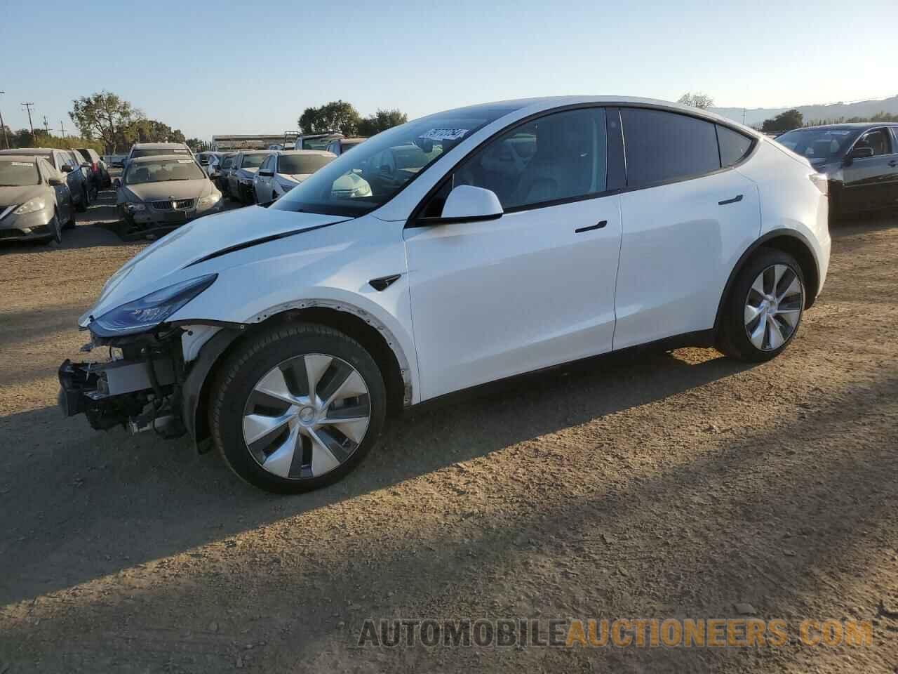 5YJYGDEE0MF279368 TESLA MODEL Y 2021