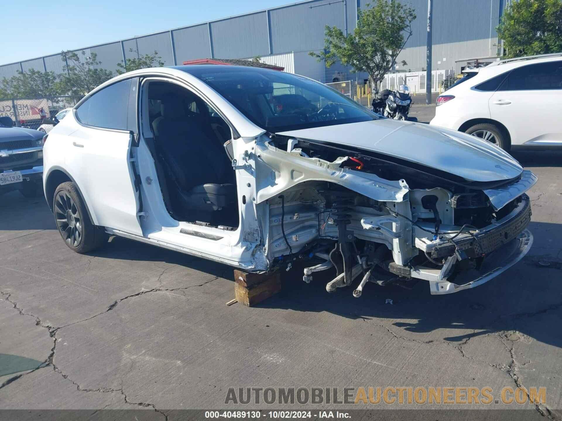 5YJYGDEE0MF280861 TESLA MODEL Y 2021