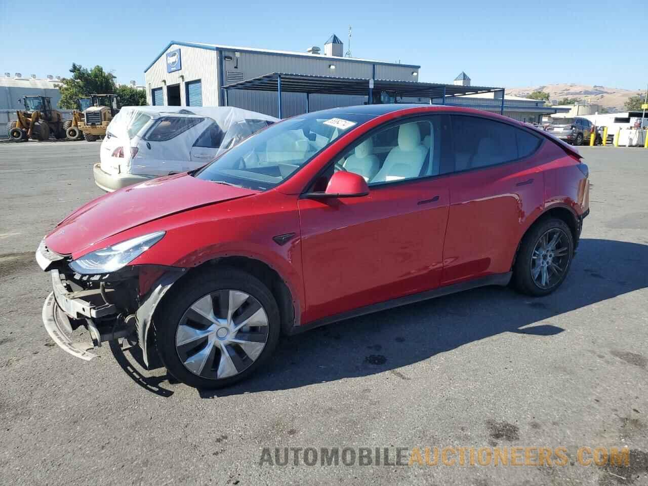 5YJYGDEE0MF282559 TESLA MODEL Y 2021