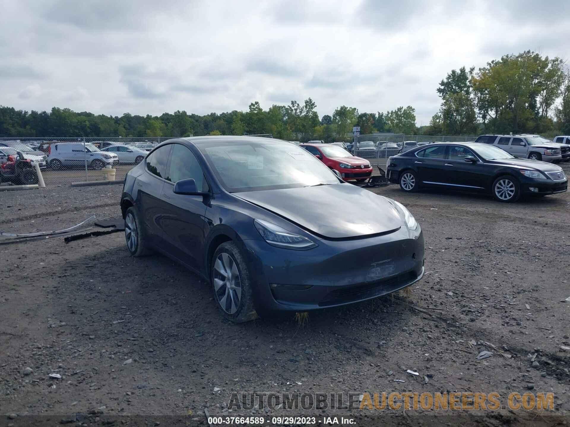 5YJYGDEE0MF284134 TESLA MODEL Y 2021