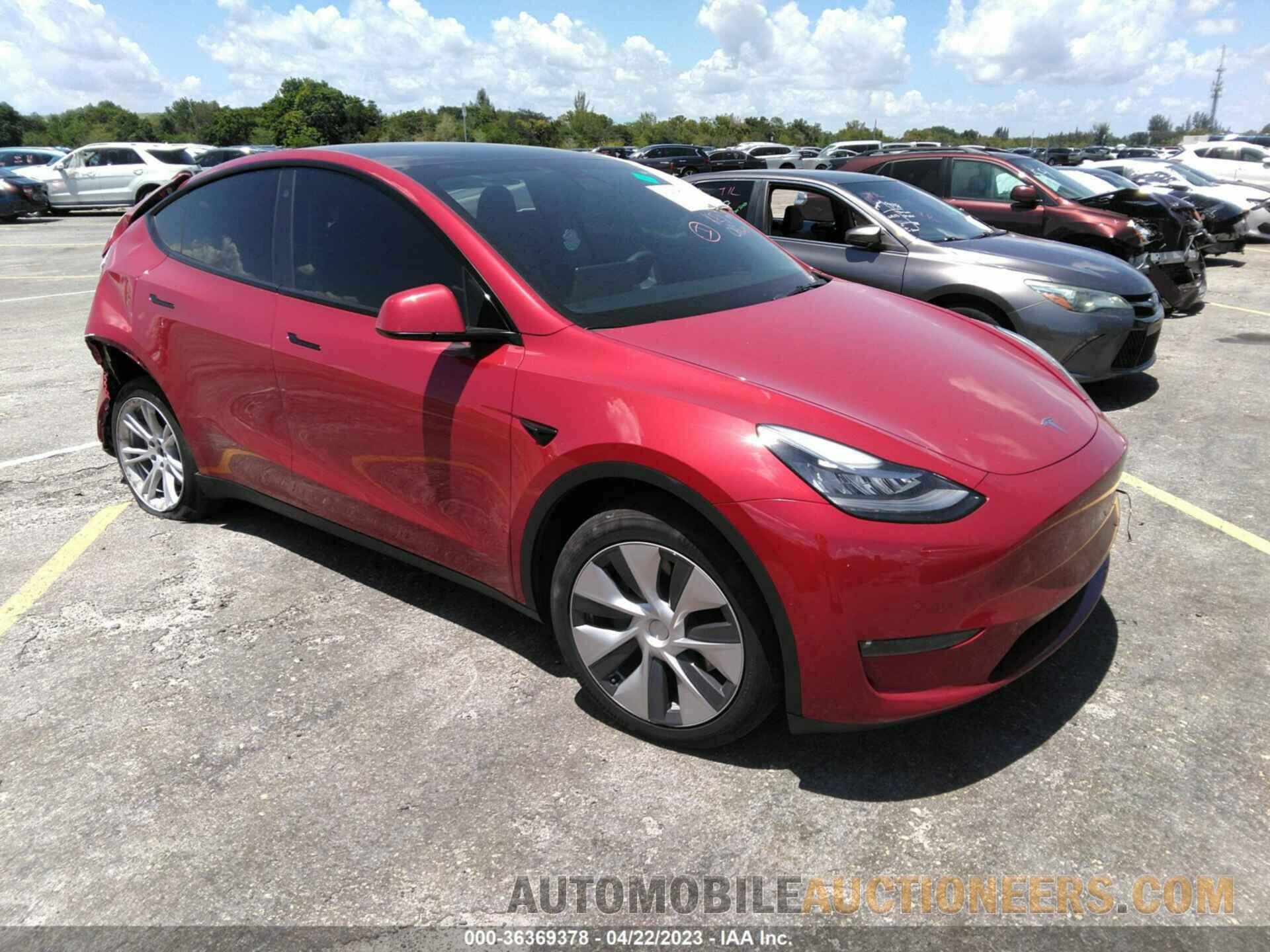 5YJYGDEE0MF284618 TESLA MODEL Y 2021