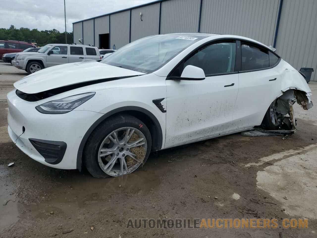 5YJYGDEE0MF285784 TESLA MODEL Y 2021