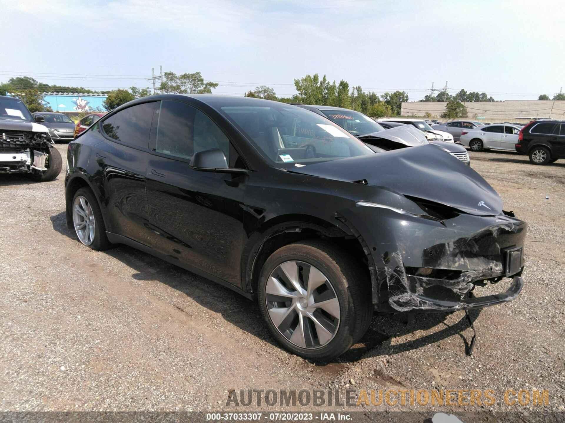 5YJYGDEE0MF288166 TESLA MODEL Y 2021