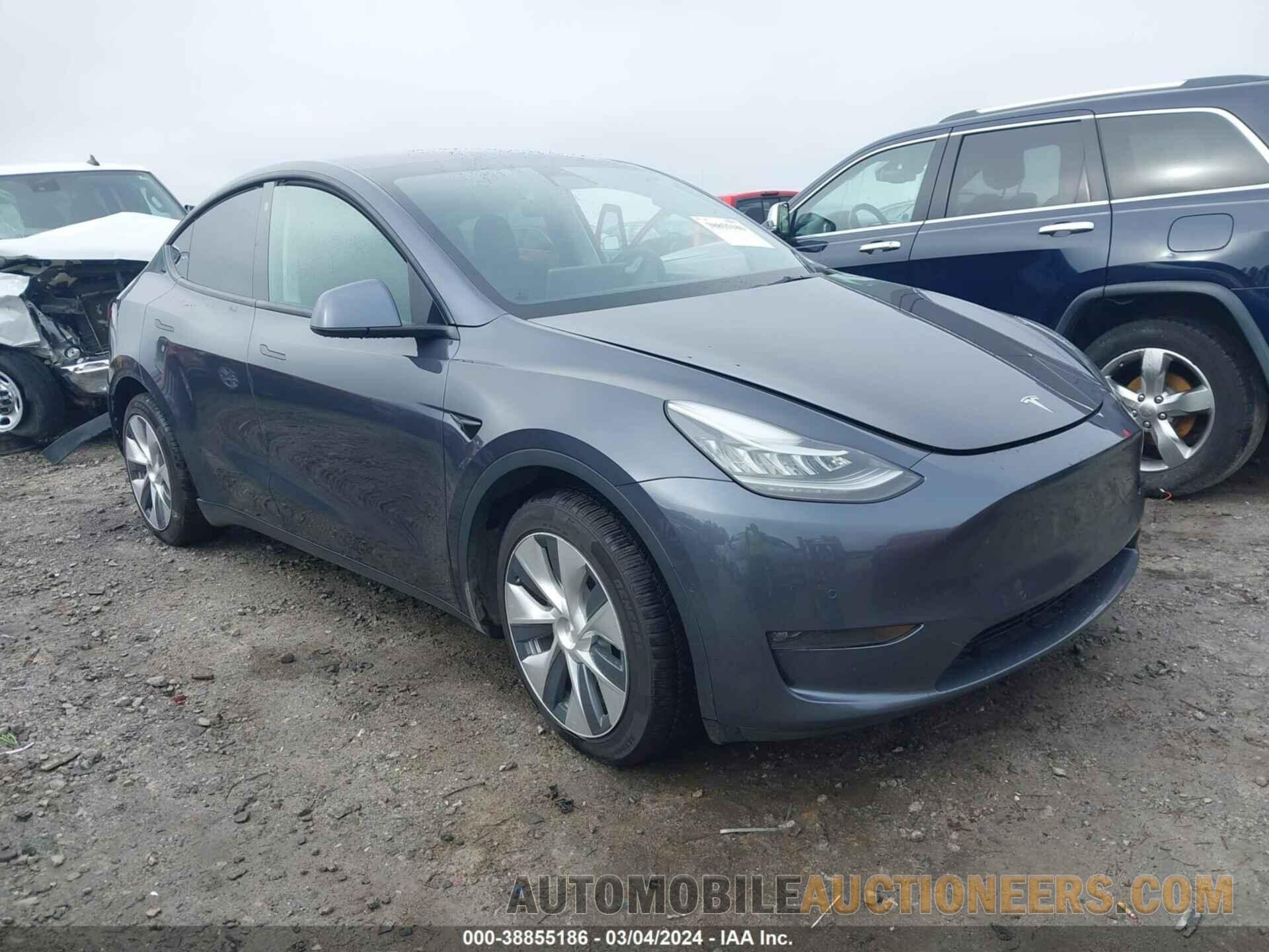 5YJYGDEE0MF295411 TESLA MODEL Y 2021