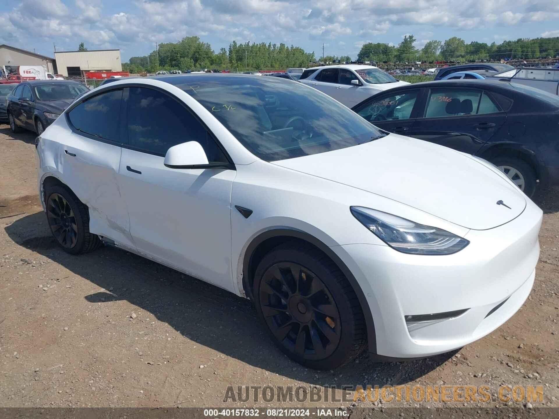 5YJYGDEE0MF295795 TESLA MODEL Y 2021