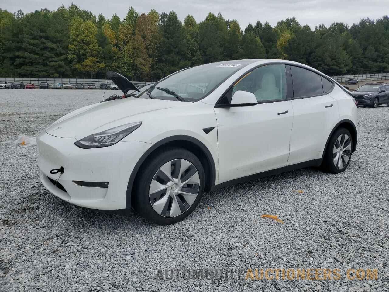 5YJYGDEE0MF298308 TESLA MODEL Y 2021