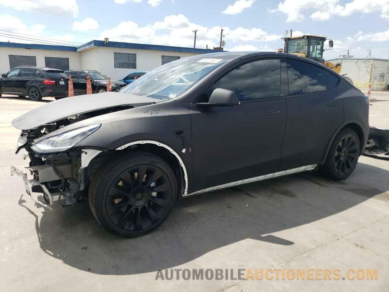 5YJYGDEE0MF299314 TESLA MODEL Y 2021