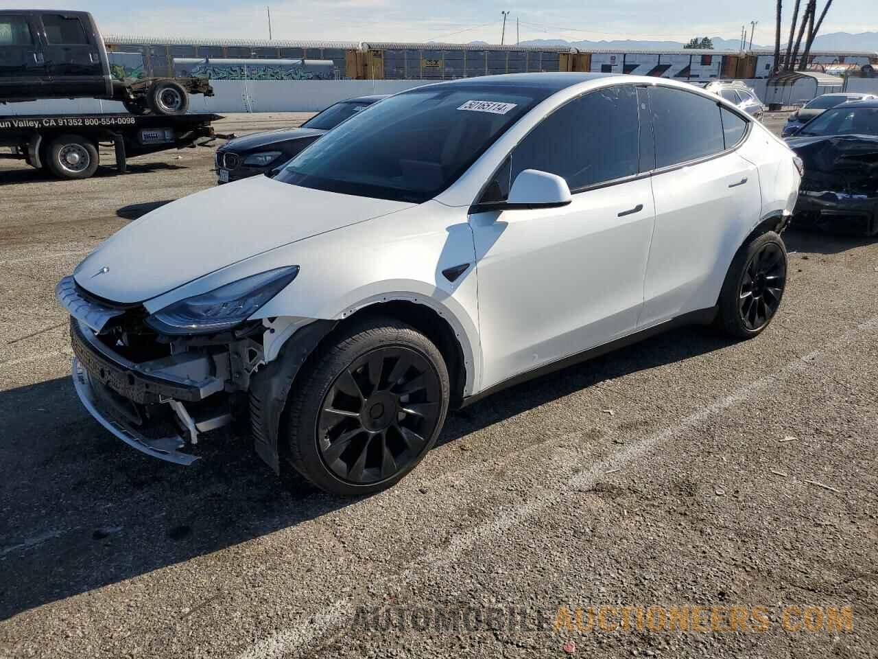 5YJYGDEE0MF301501 TESLA MODEL Y 2021