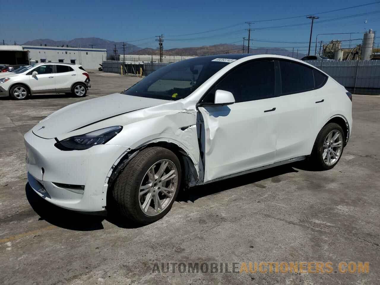 5YJYGDEE0MF303510 TESLA MODEL Y 2021