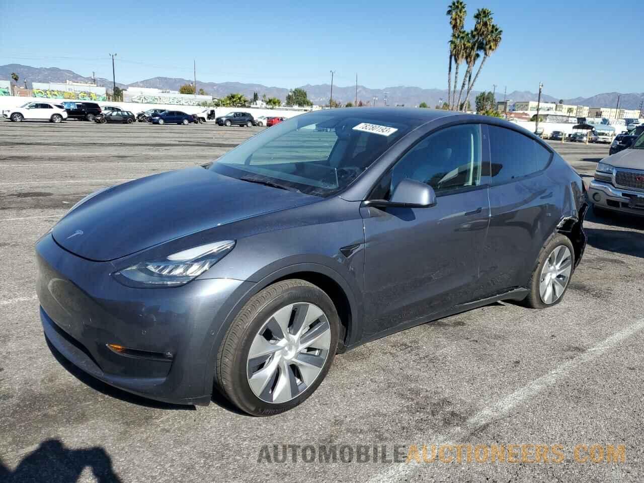 5YJYGDEE0MF303524 TESLA MODEL Y 2021