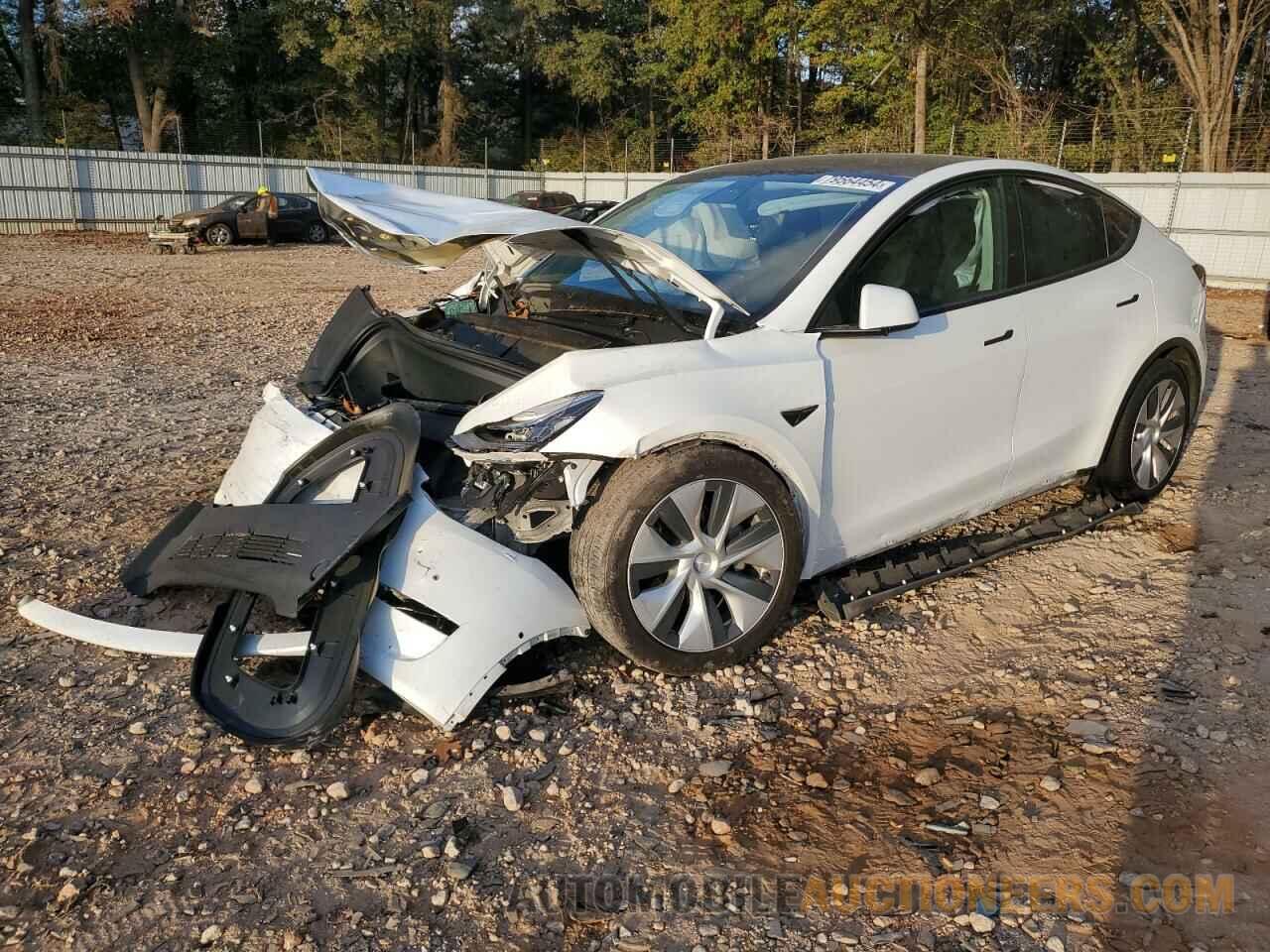 5YJYGDEE0MF305418 TESLA MODEL Y 2021