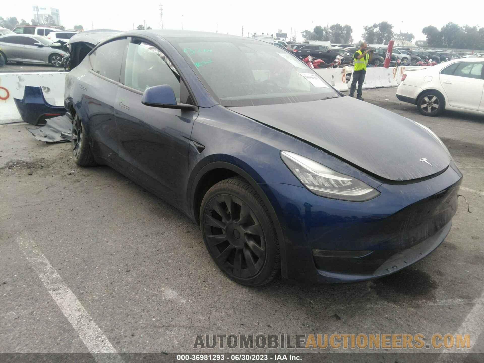 5YJYGDEE0MF306374 TESLA MODEL Y 2021