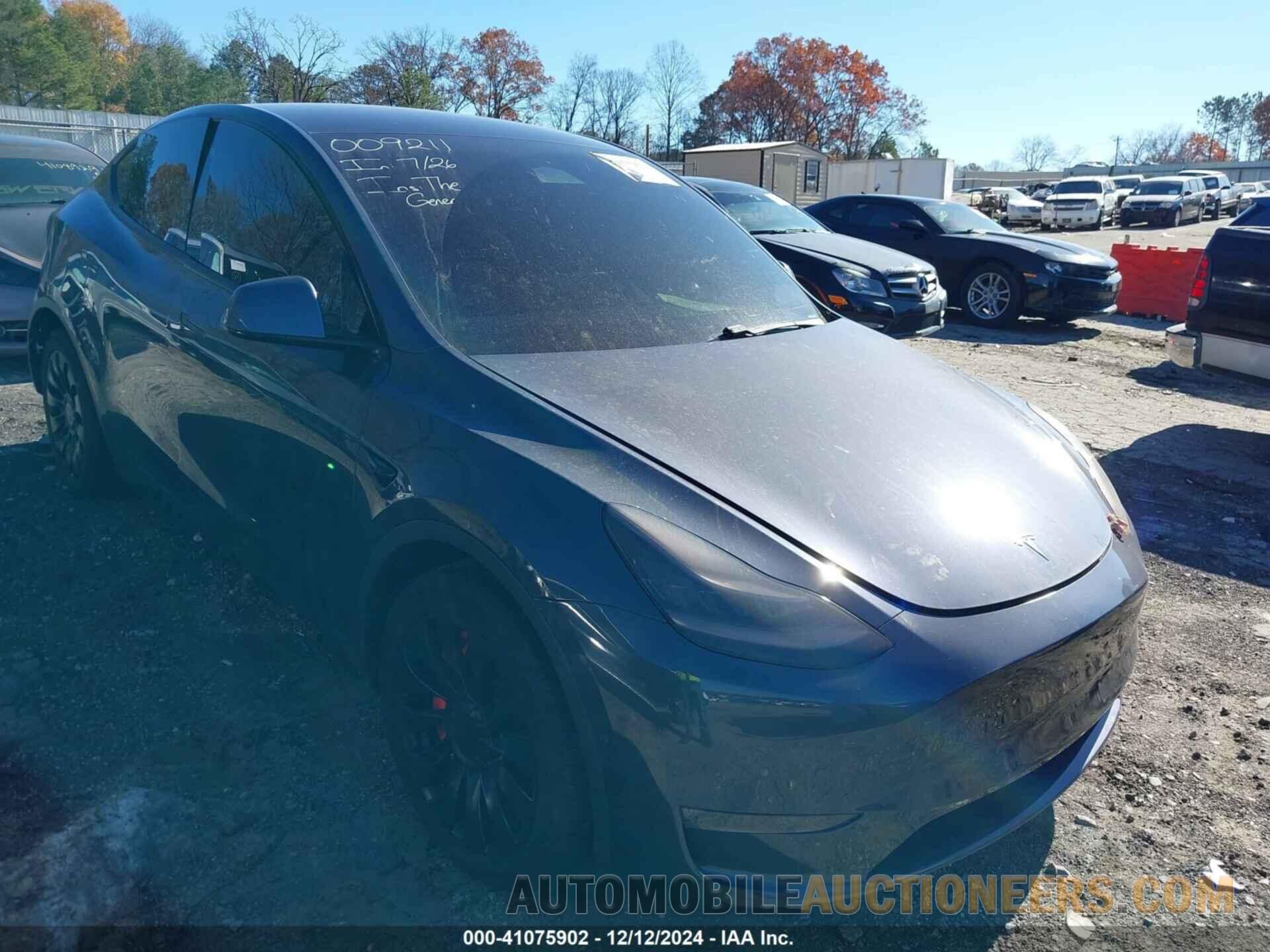 5YJYGDEE1LF009211 TESLA MODEL Y 2020