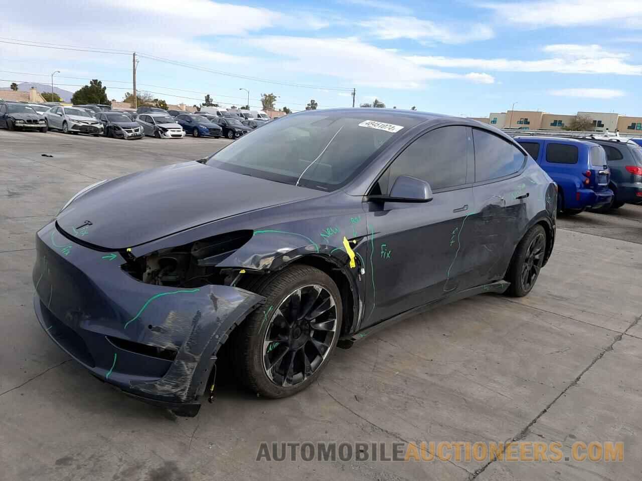 5YJYGDEE1LF010973 TESLA MODEL Y 2020