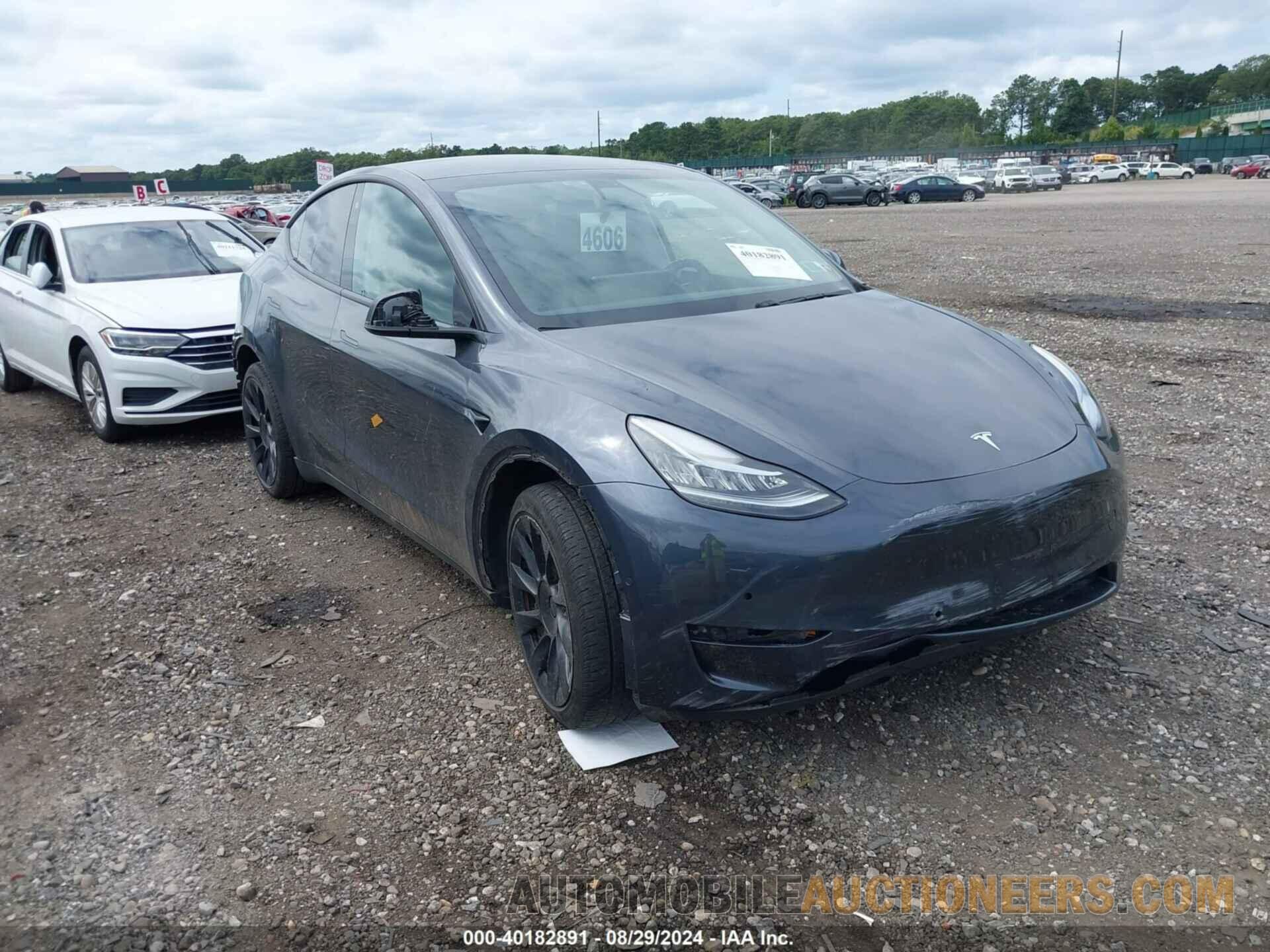 5YJYGDEE1LF012609 TESLA MODEL Y 2020