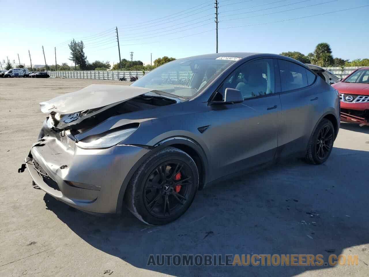 5YJYGDEE1LF013288 TESLA MODEL Y 2020