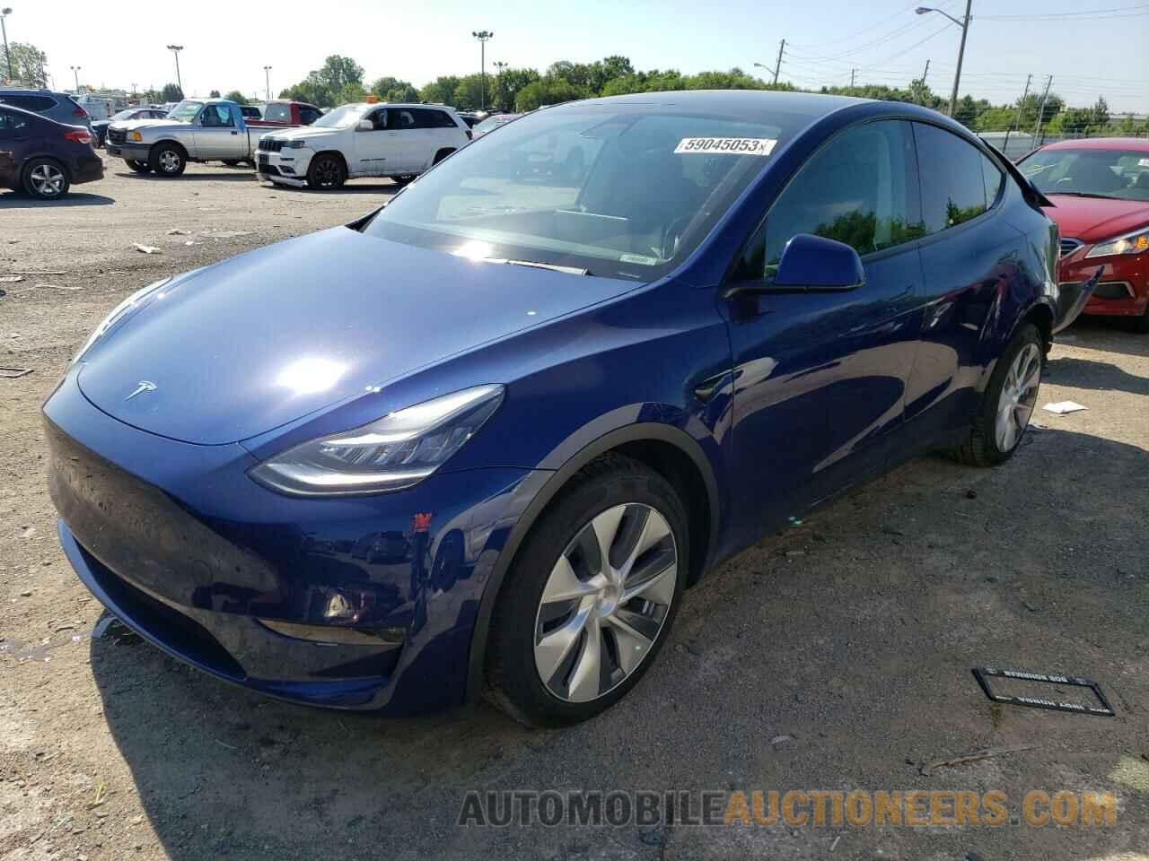 5YJYGDEE1LF014988 TESLA MODEL Y 2020