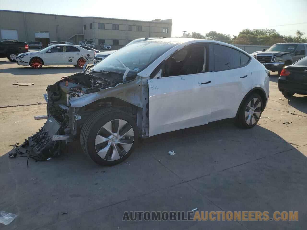 5YJYGDEE1LF015736 TESLA MODEL Y 2020