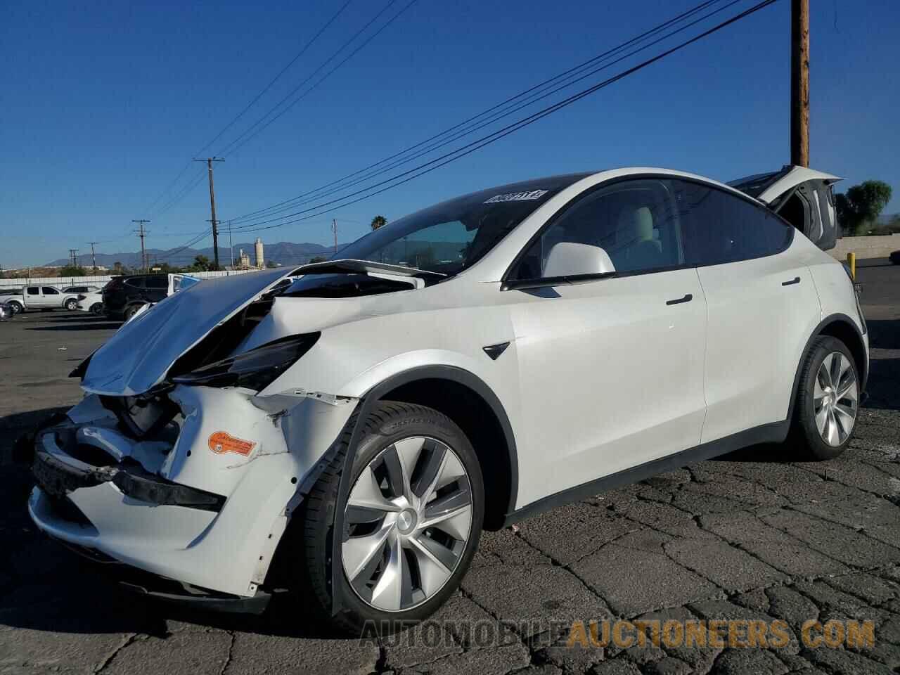 5YJYGDEE1LF017728 TESLA MODEL Y 2020