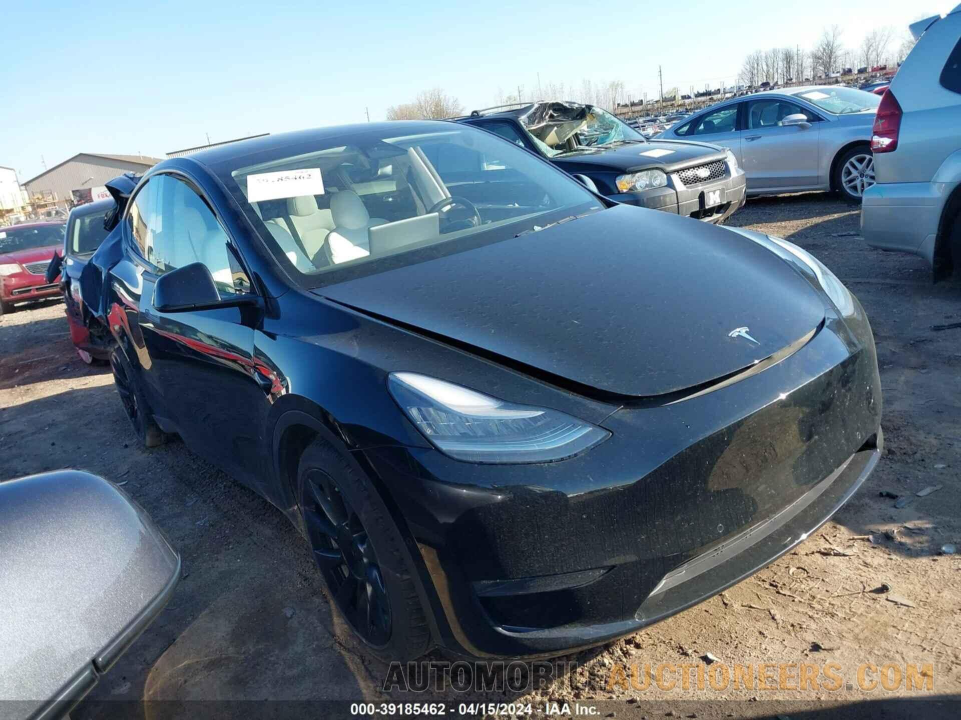 5YJYGDEE1LF021231 TESLA MODEL Y 2020