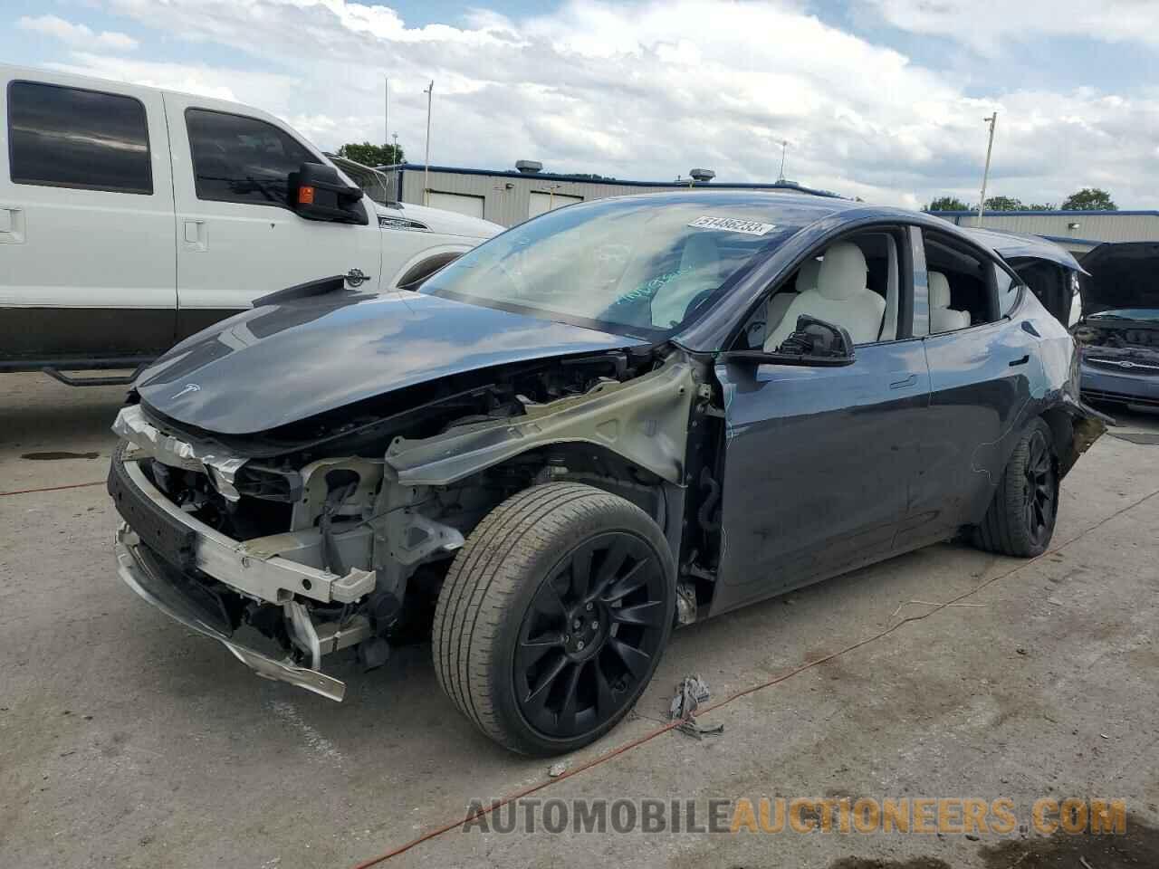 5YJYGDEE1LF022055 TESLA MODEL Y 2020