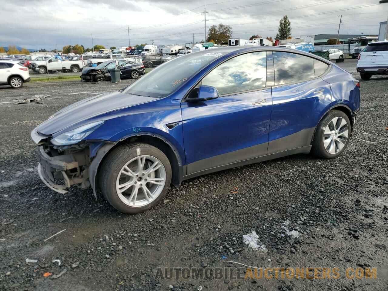 5YJYGDEE1LF024789 TESLA MODEL Y 2020