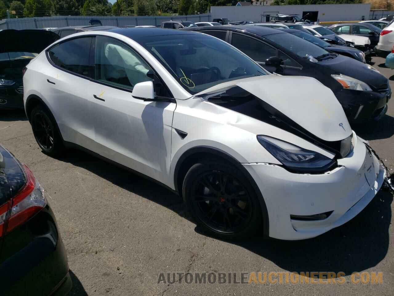 5YJYGDEE1LF025263 TESLA MODEL Y 2020