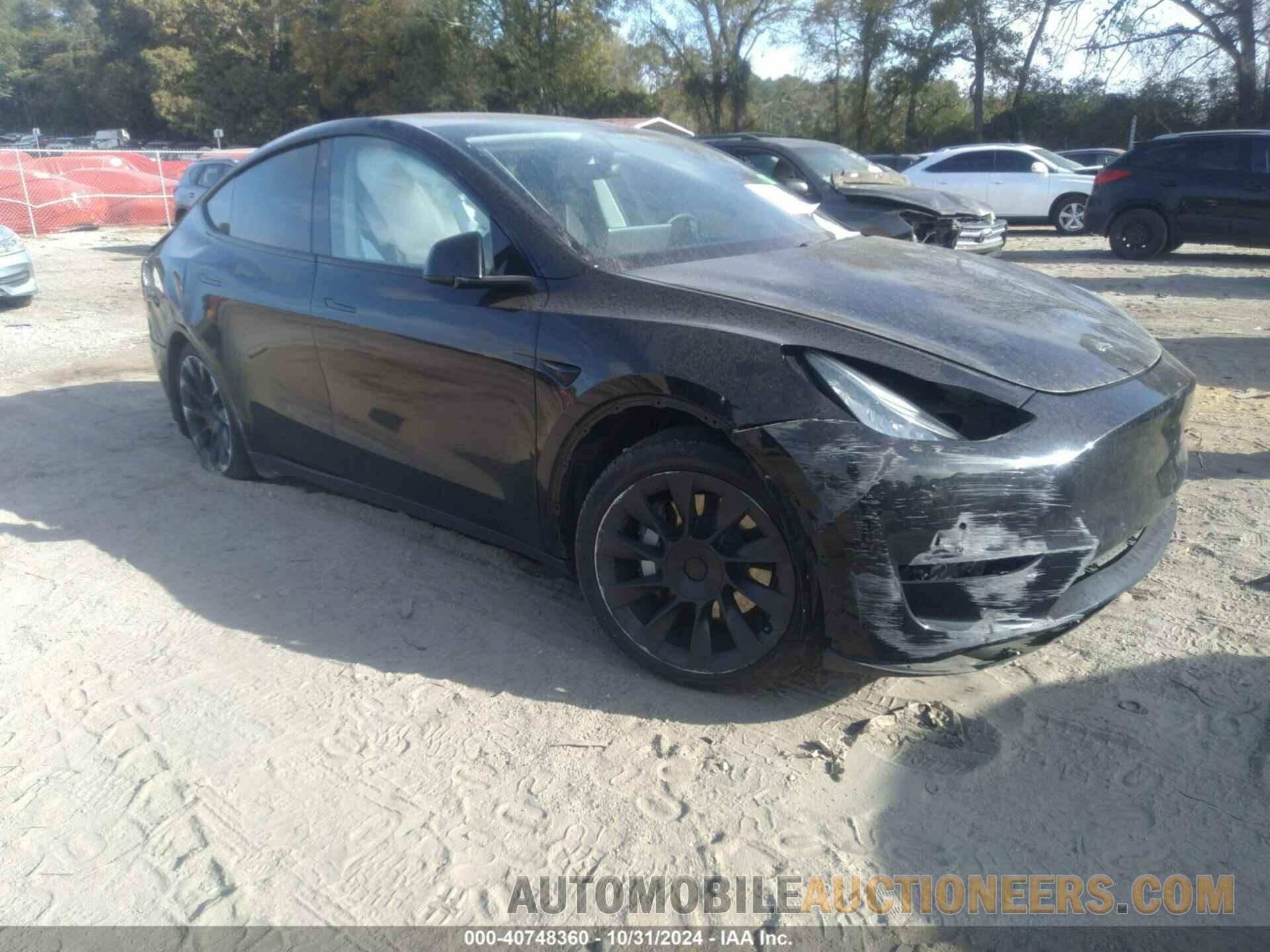 5YJYGDEE1LF025442 TESLA MODEL Y 2020