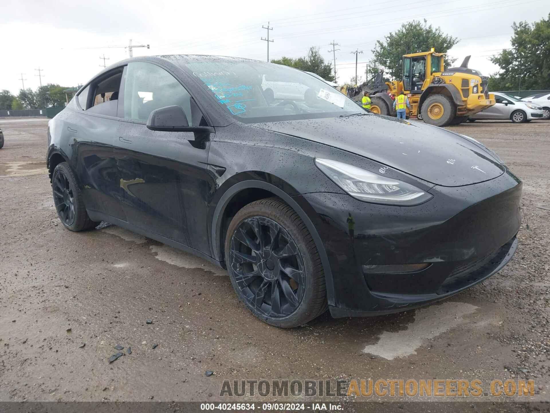 5YJYGDEE1LF029247 TESLA MODEL Y 2020