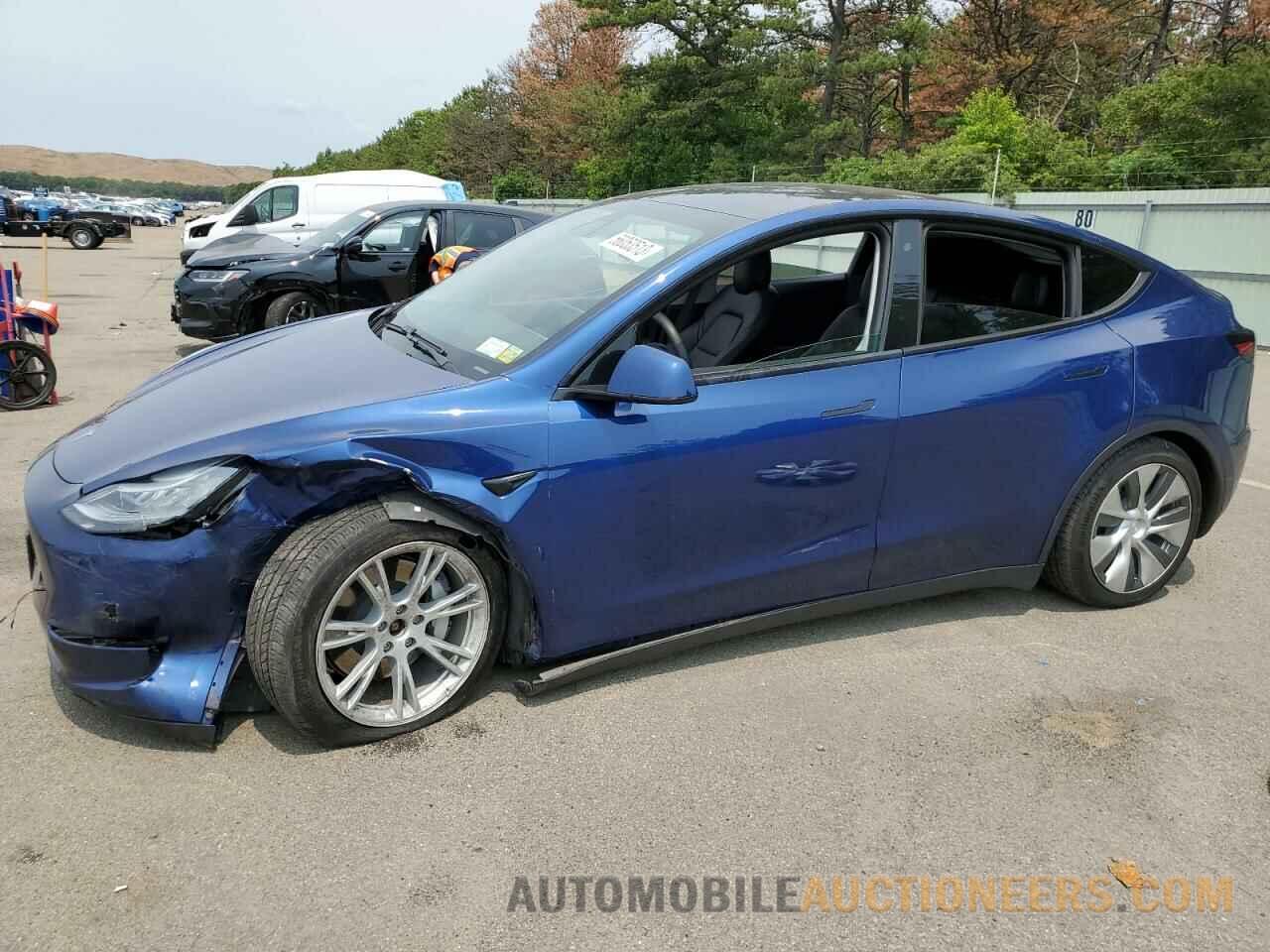 5YJYGDEE1LF030527 TESLA MODEL Y 2020