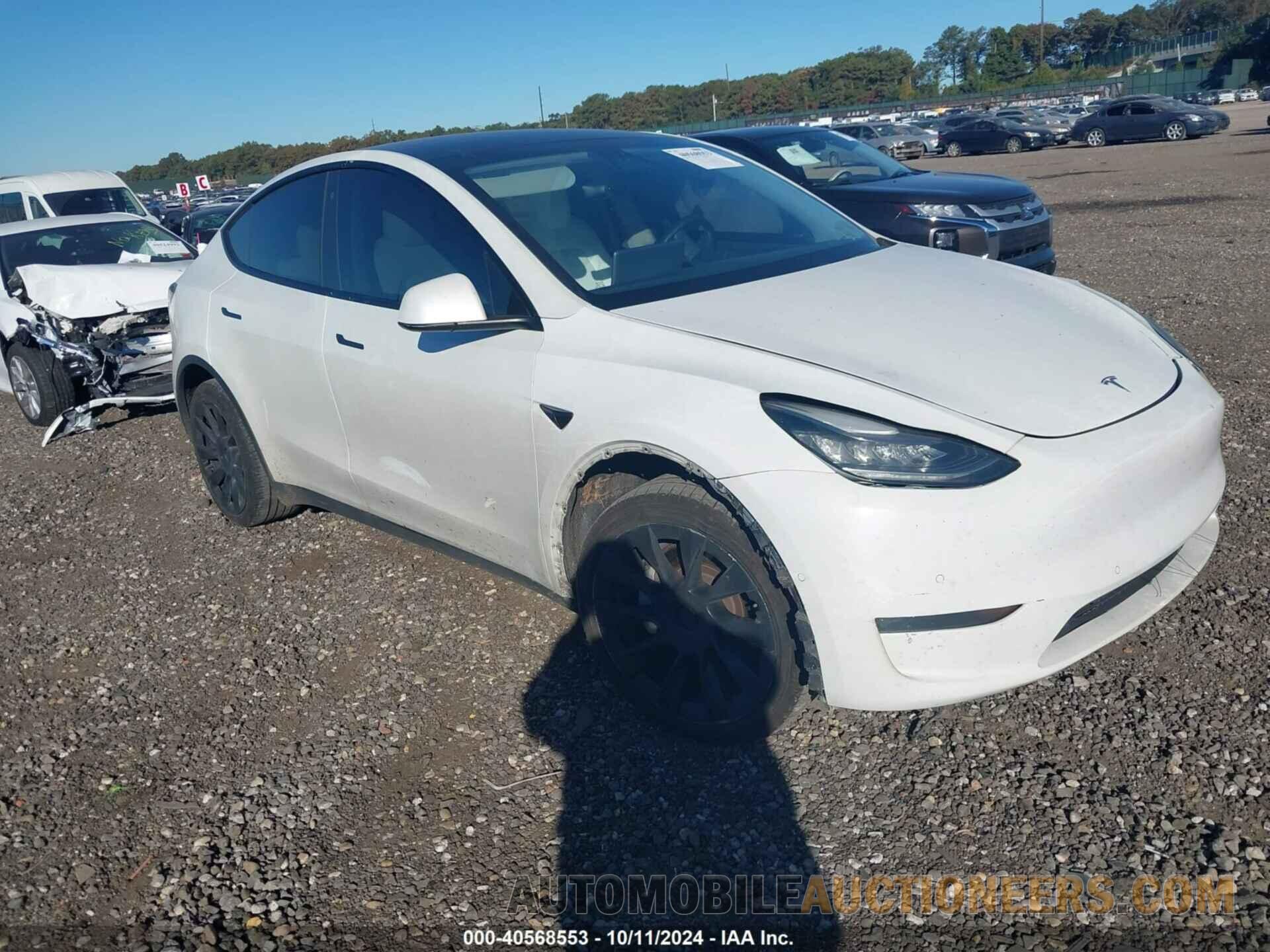 5YJYGDEE1LF040491 TESLA MODEL Y 2020