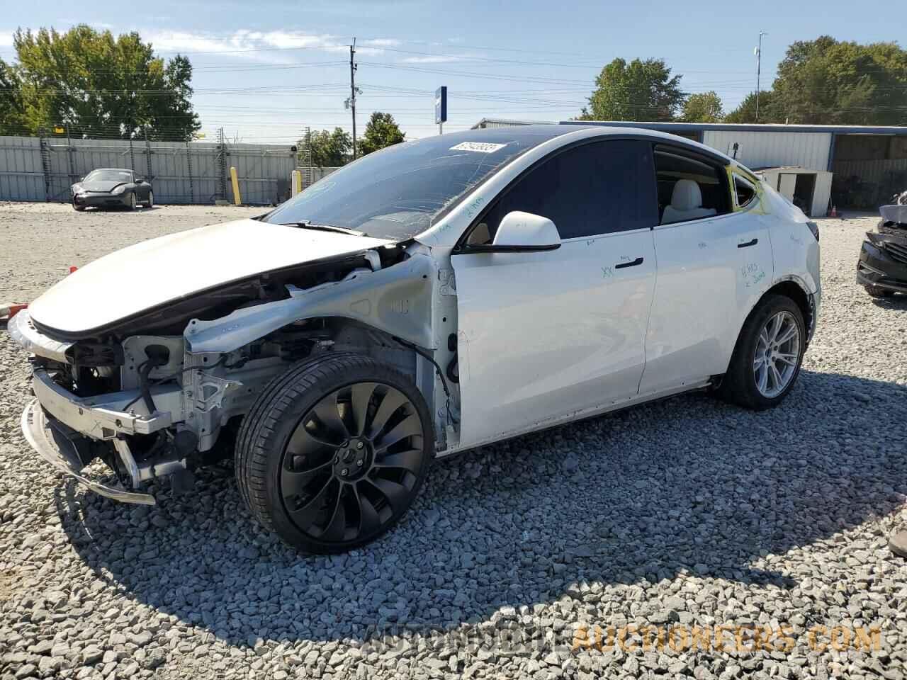 5YJYGDEE1LF042239 TESLA MODEL Y 2020