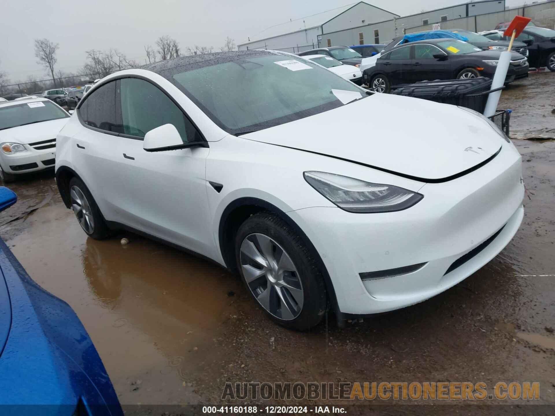 5YJYGDEE1LF044301 TESLA MODEL Y 2020