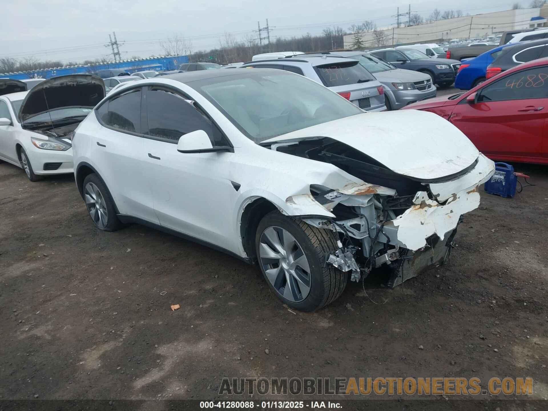 5YJYGDEE1LF044783 TESLA MODEL Y 2020