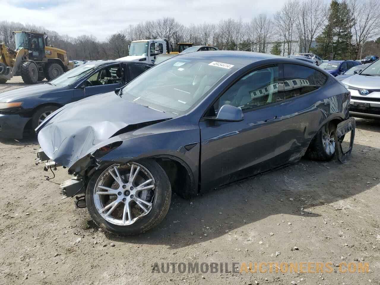 5YJYGDEE1LF044900 TESLA MODEL Y 2020