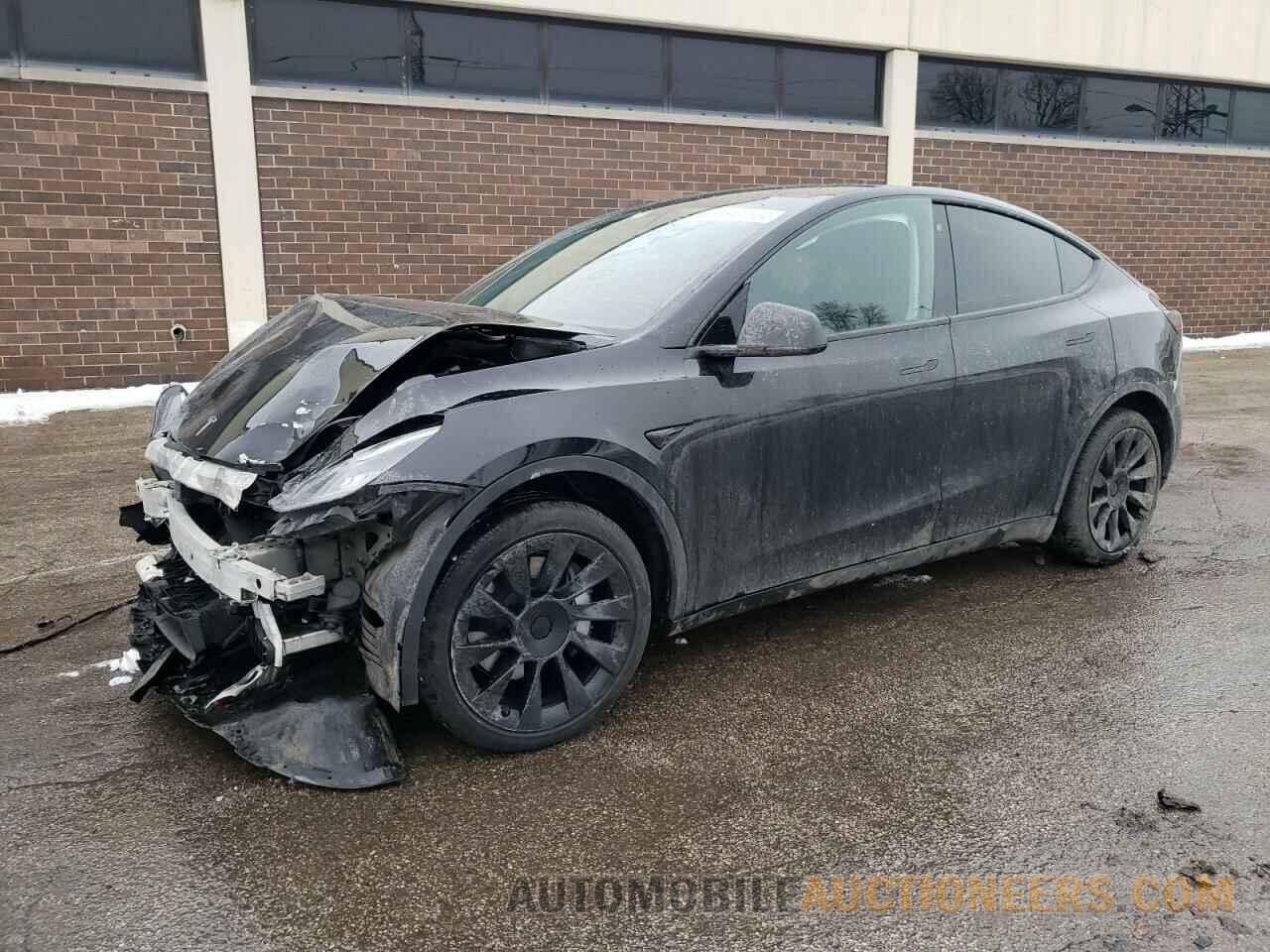 5YJYGDEE1LF045464 TESLA MODEL Y 2020