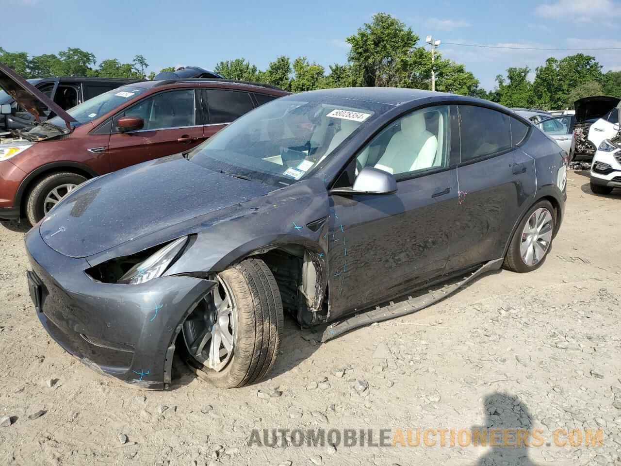 5YJYGDEE1LF046596 TESLA MODEL Y 2020