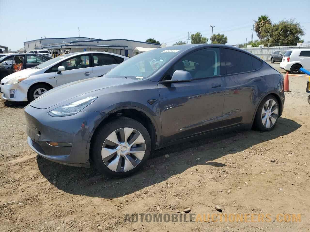 5YJYGDEE1LF050504 TESLA MODEL Y 2020