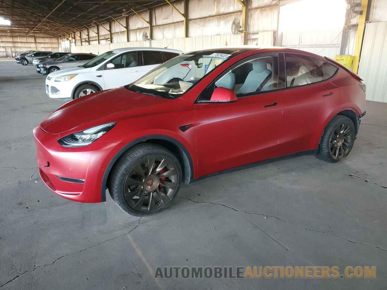 5YJYGDEE1LF051930 TESLA MODEL Y 2020