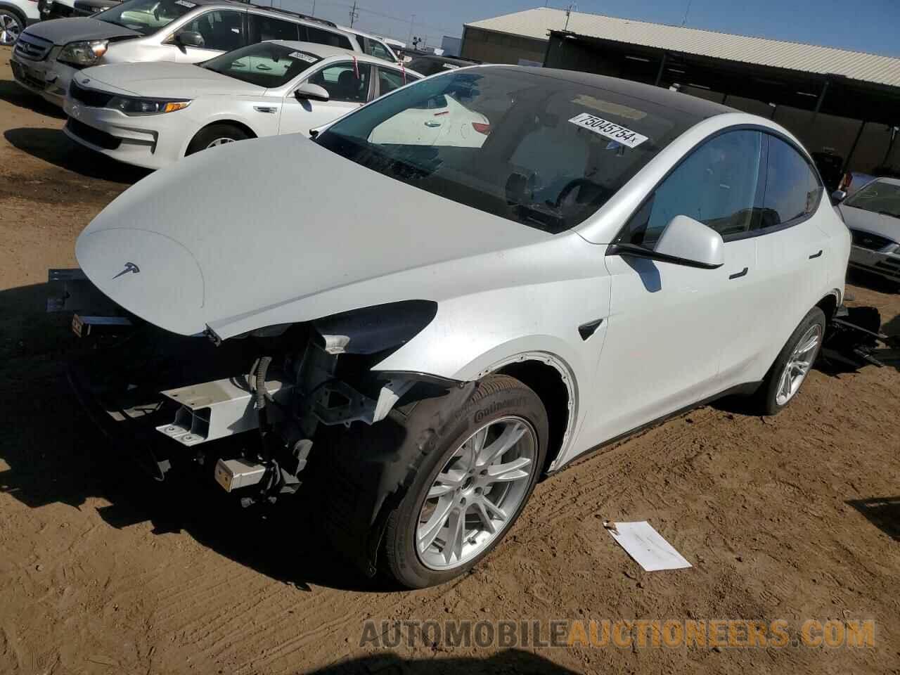 5YJYGDEE1LF053483 TESLA MODEL Y 2020