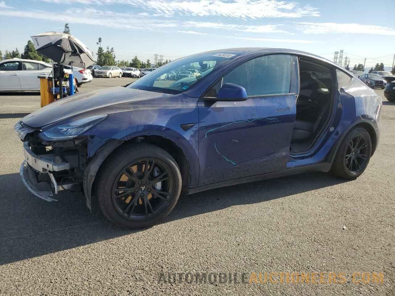 5YJYGDEE1LF054830 TESLA MODEL Y 2020