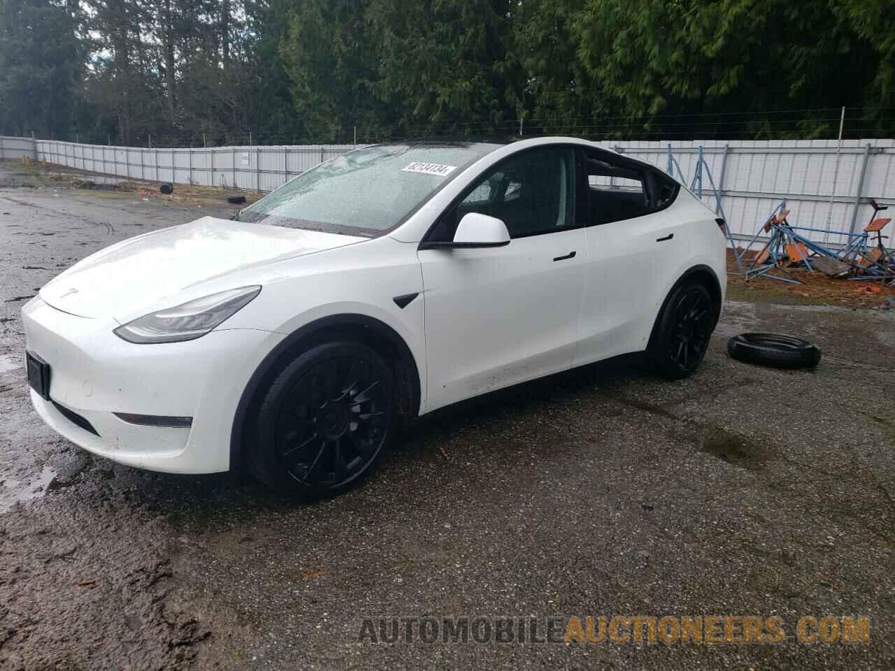 5YJYGDEE1LF055587 TESLA MODEL Y 2020