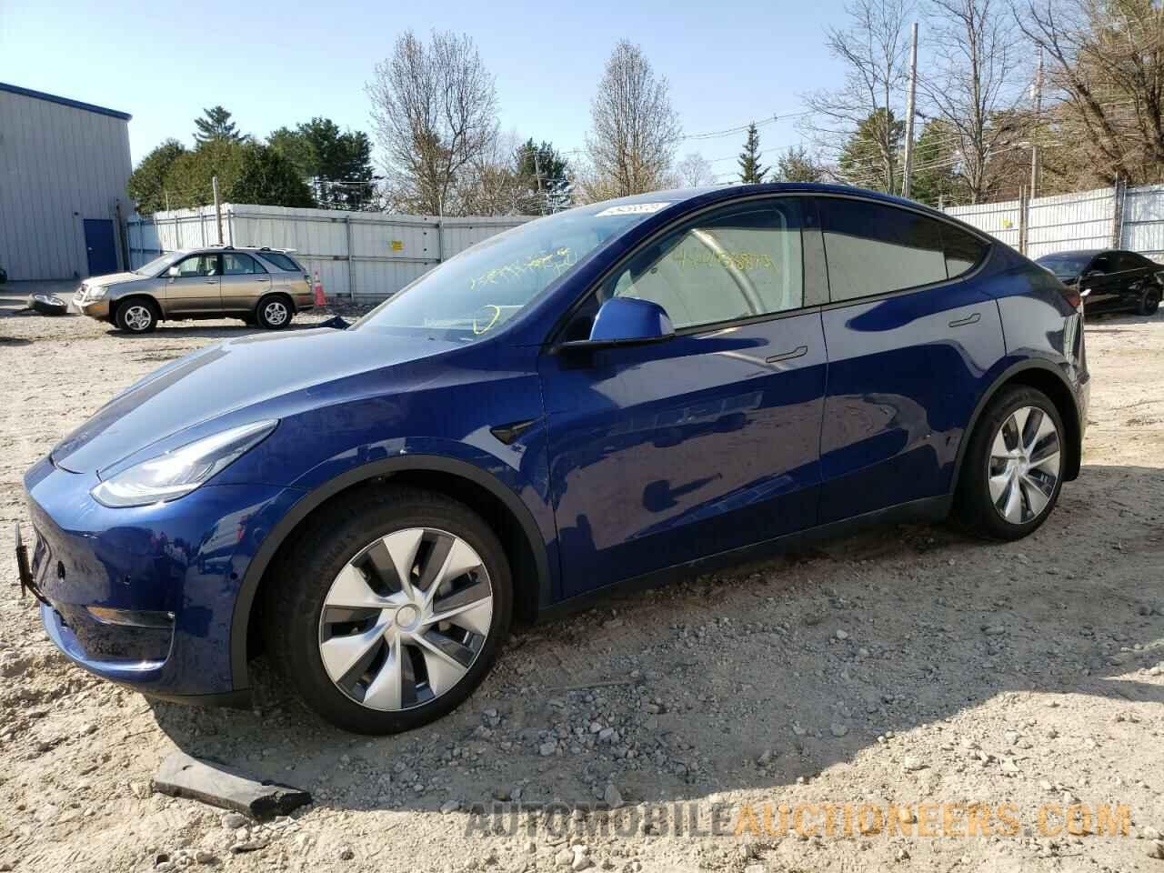 5YJYGDEE1MF063982 TESLA MODEL Y 2021