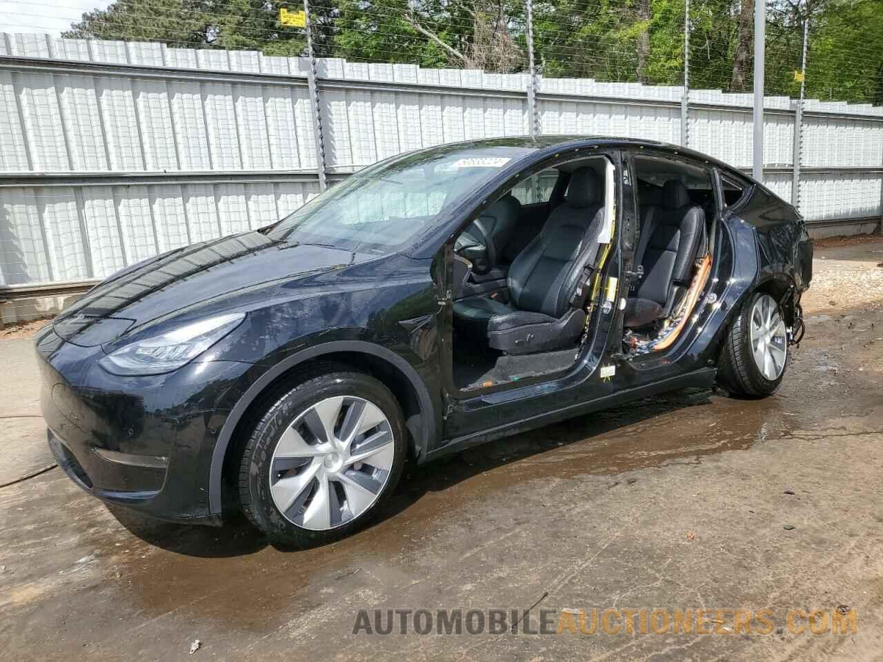 5YJYGDEE1MF065117 TESLA MODEL Y 2021