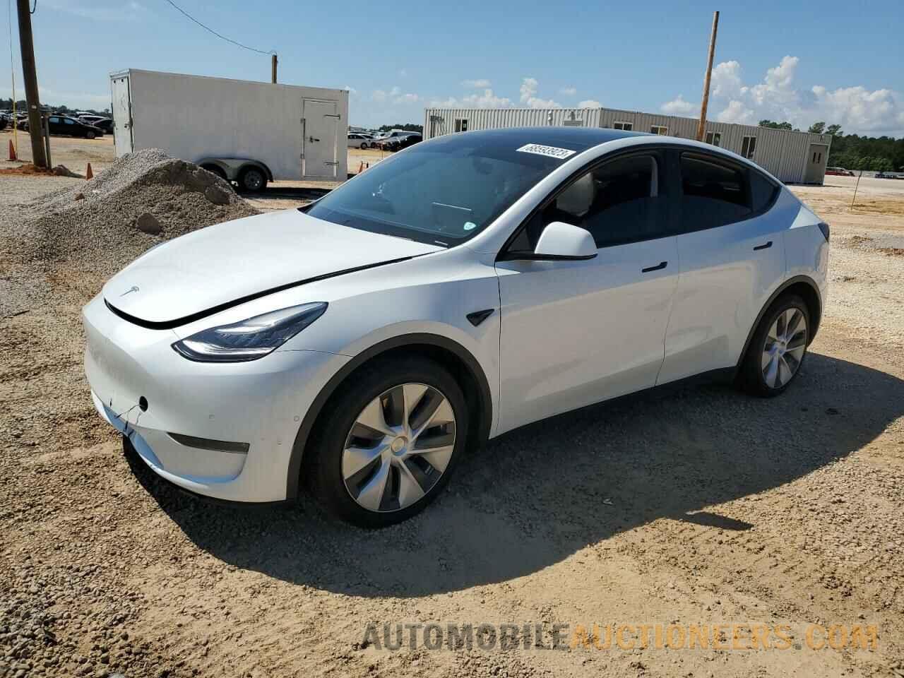 5YJYGDEE1MF066302 TESLA MODEL Y 2021