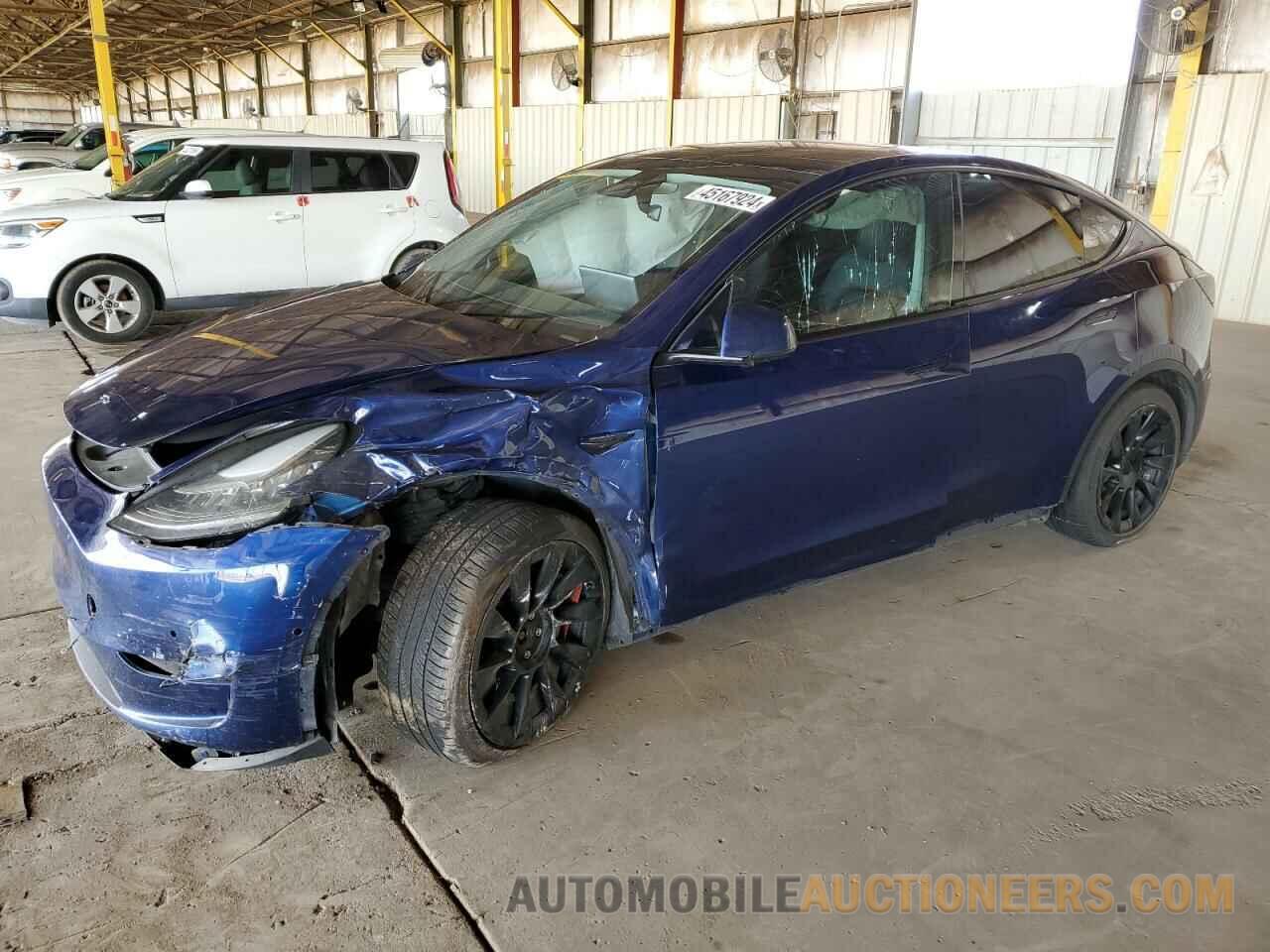 5YJYGDEE1MF066932 TESLA MODEL Y 2021