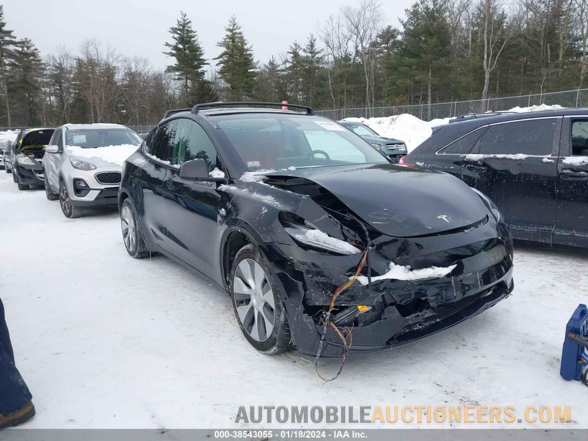 5YJYGDEE1MF067451 TESLA MODEL Y 2021